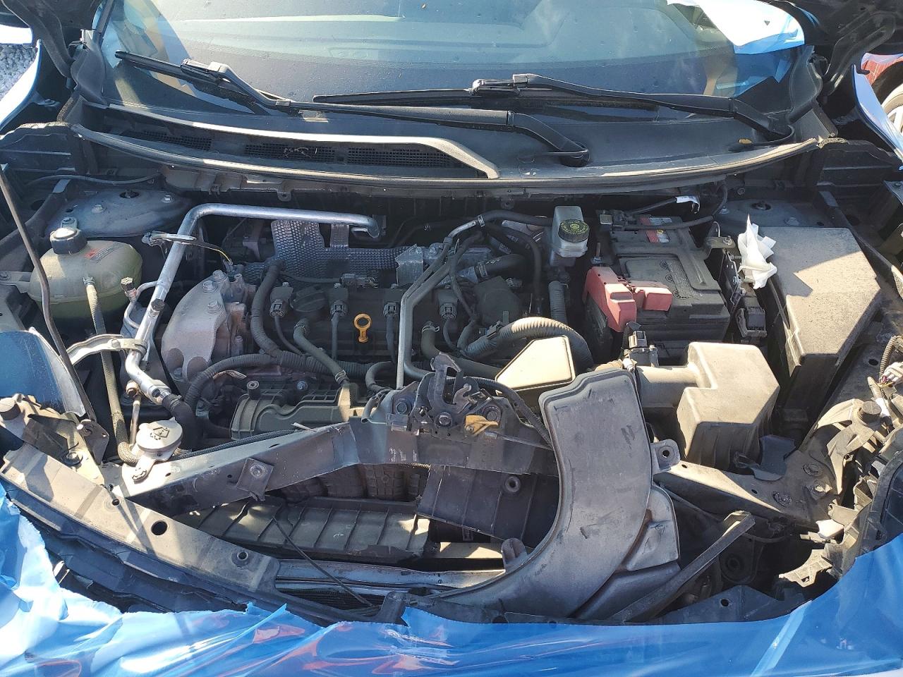 2021 NISSAN ROGUE SV photo 34