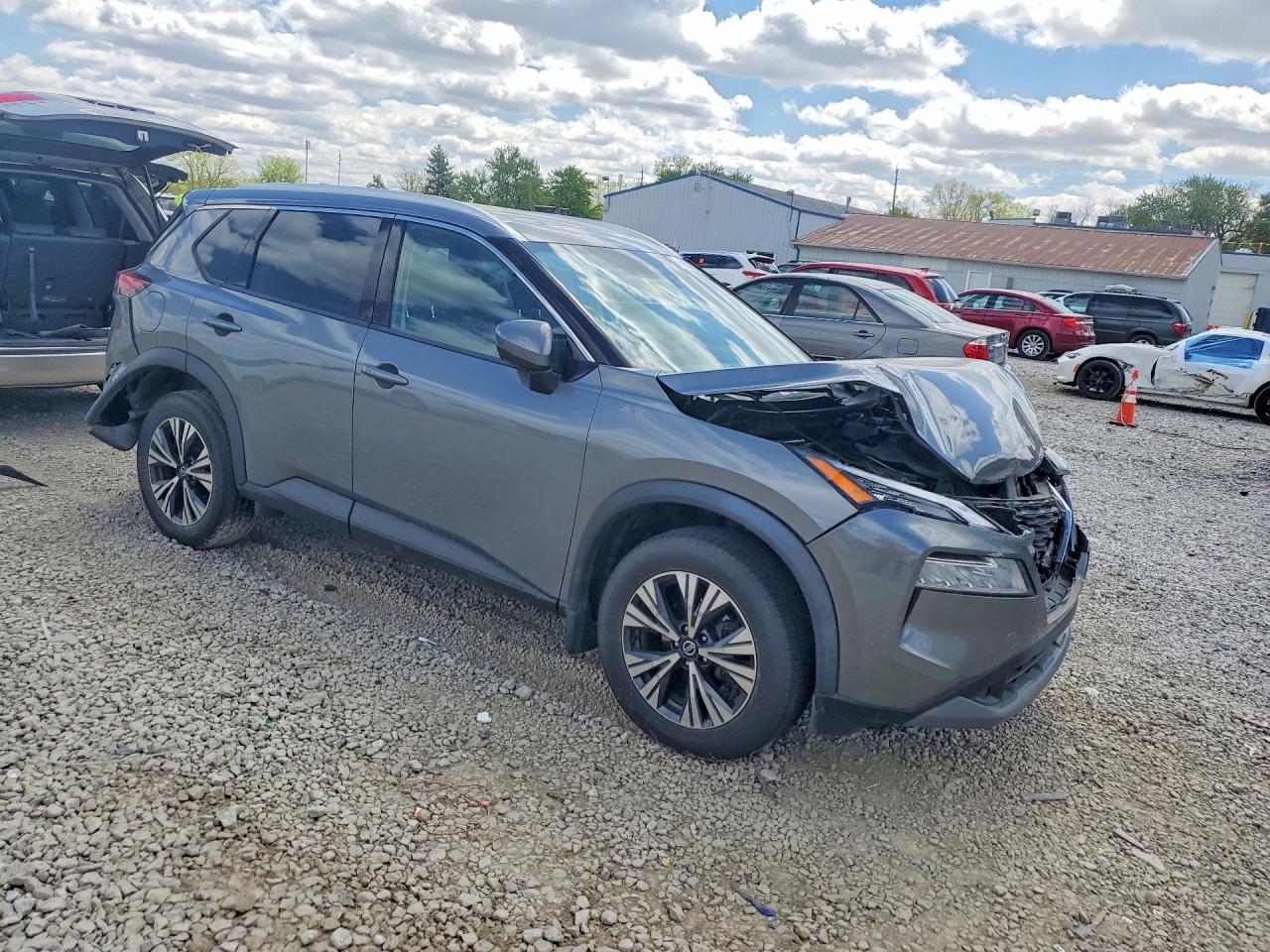 2021 NISSAN ROGUE SV photo 10