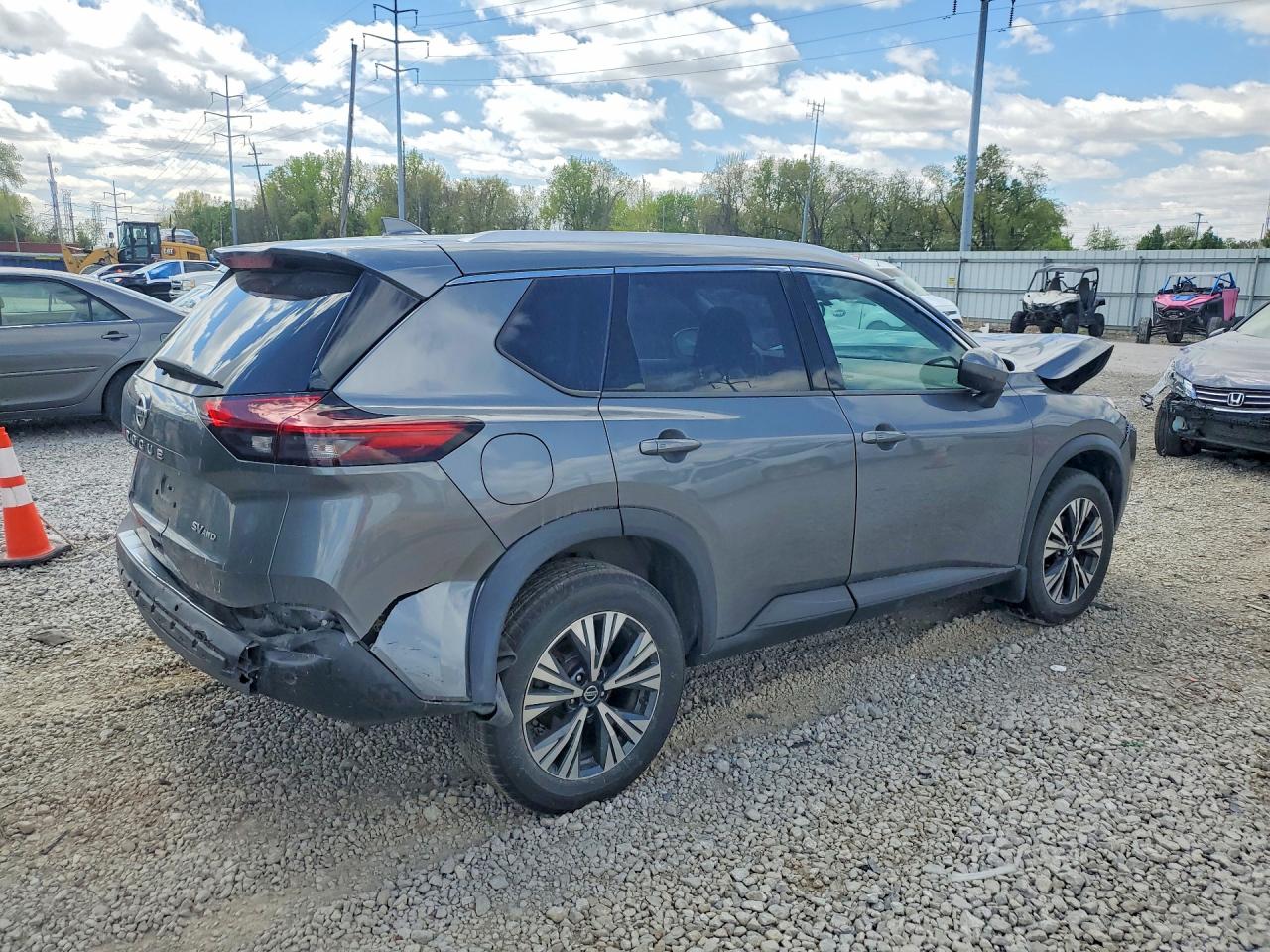 2021 NISSAN ROGUE SV photo 7