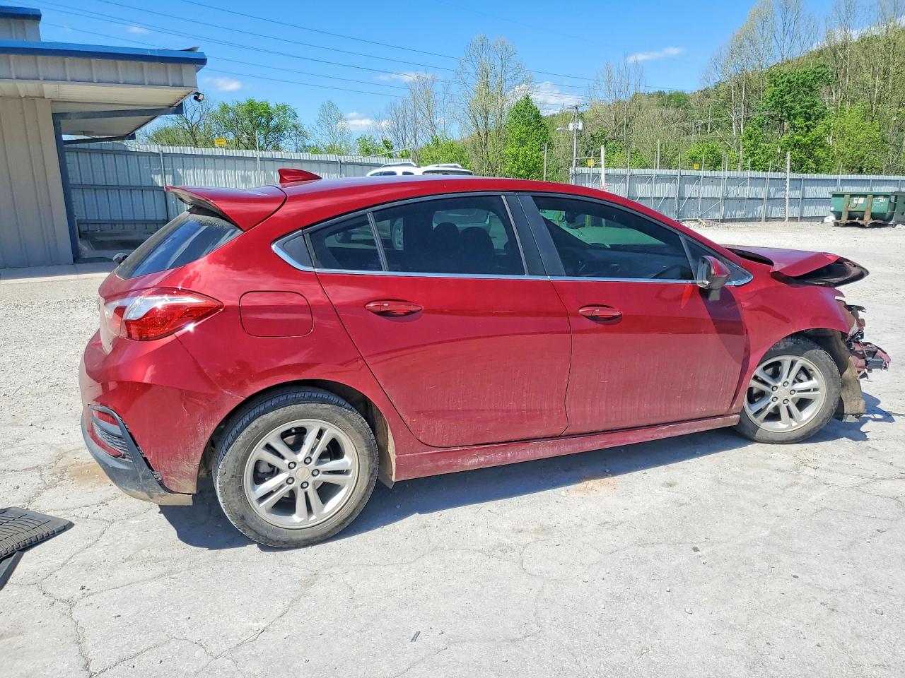 2017 CHEVROLET CRUZE LT photo 5