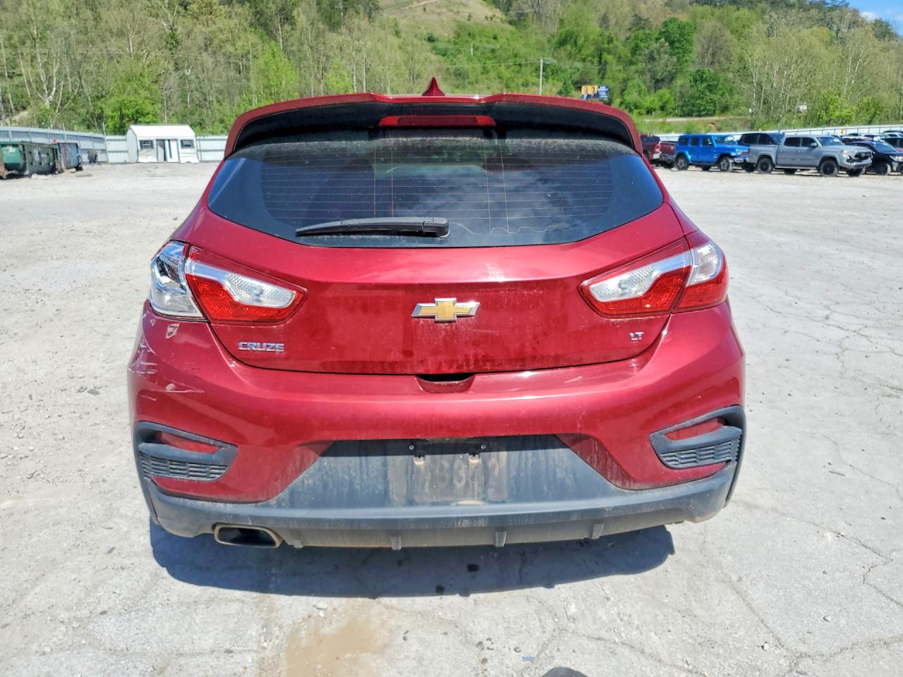 2017 CHEVROLET CRUZE LT photo 11