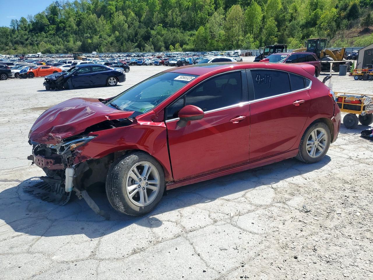 2017 CHEVROLET CRUZE