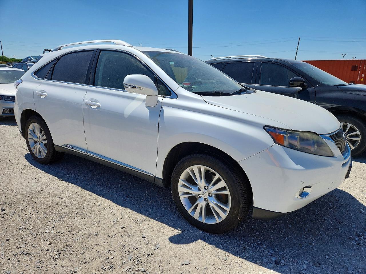 2011 LEXUS RX 450H photo 7