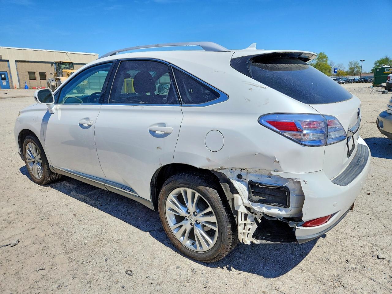 2011 LEXUS RX 450H photo 3