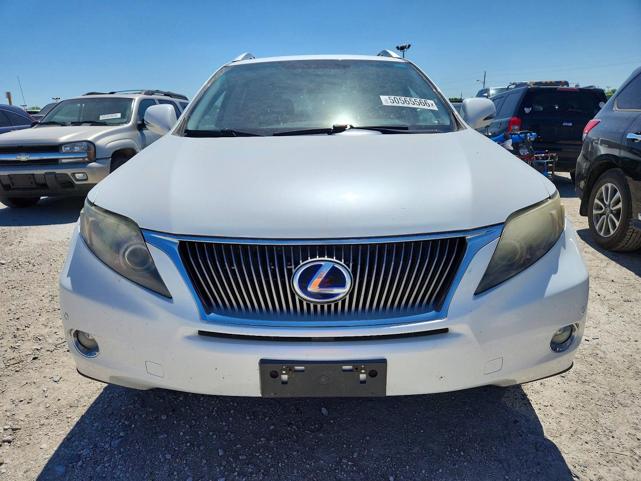 2011 LEXUS RX 450H photo 9