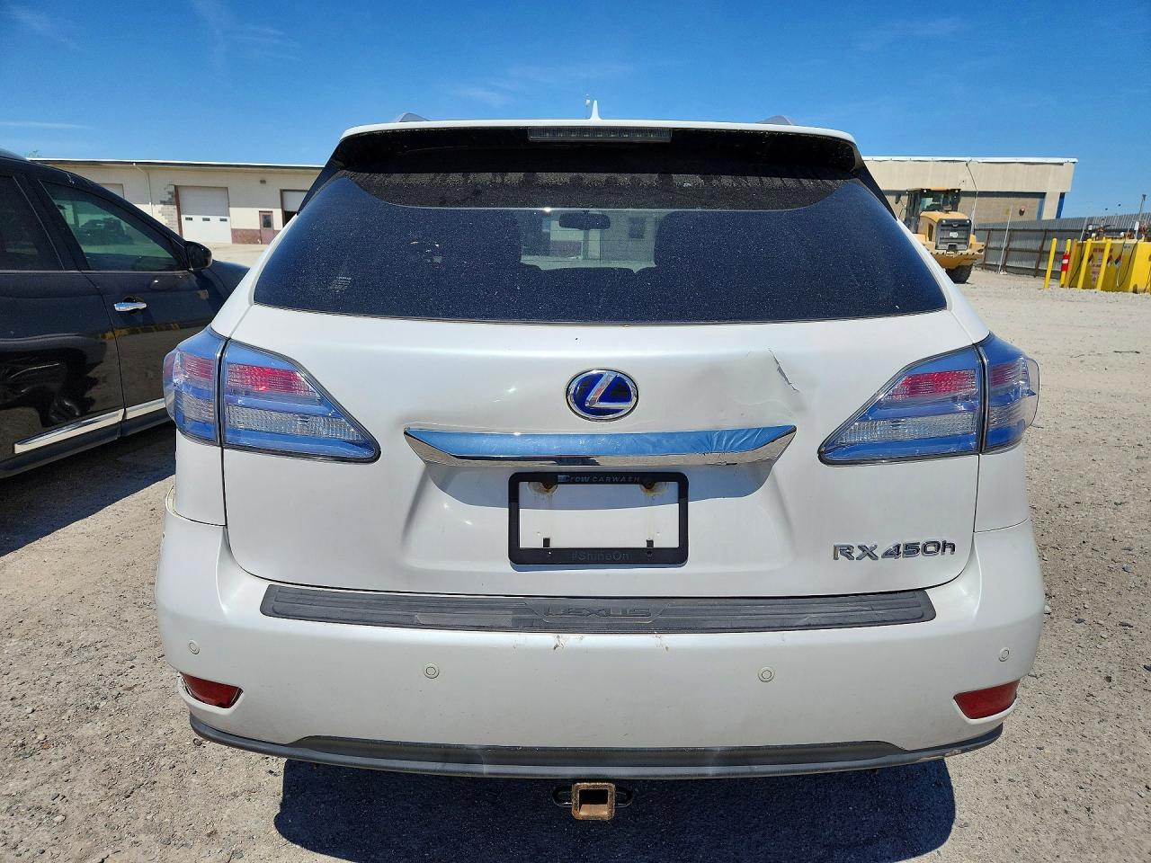 2011 LEXUS RX 450H photo 11