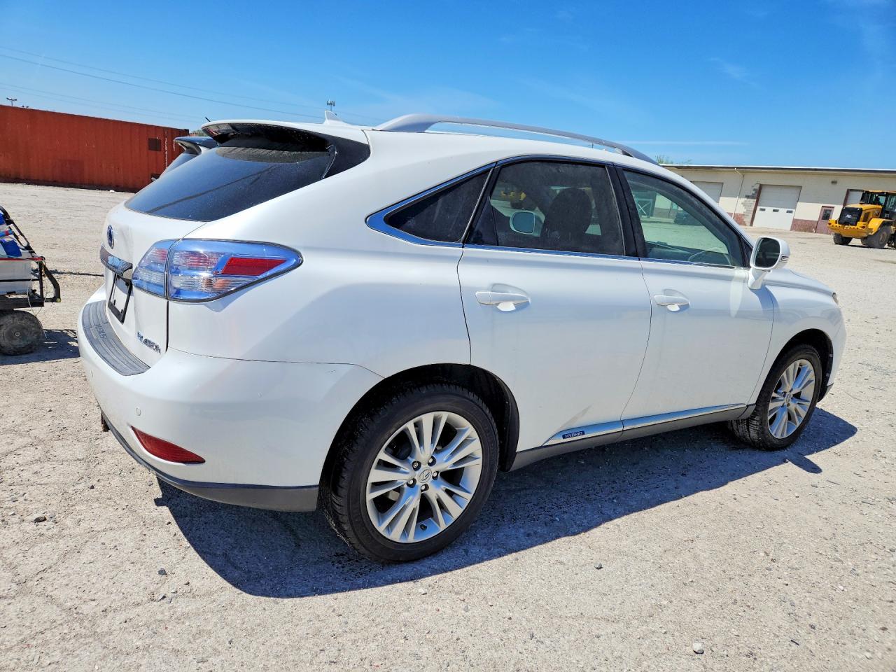 2011 LEXUS RX 450H photo 5