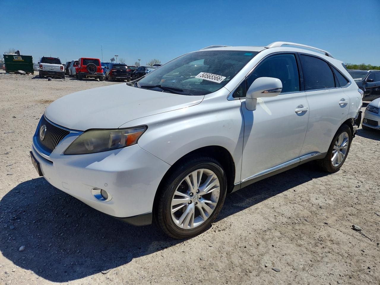 2011 LEXUS RX