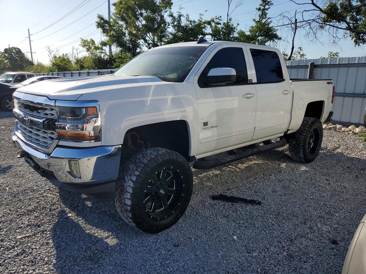 2016 CHEVROLET SILVERADO