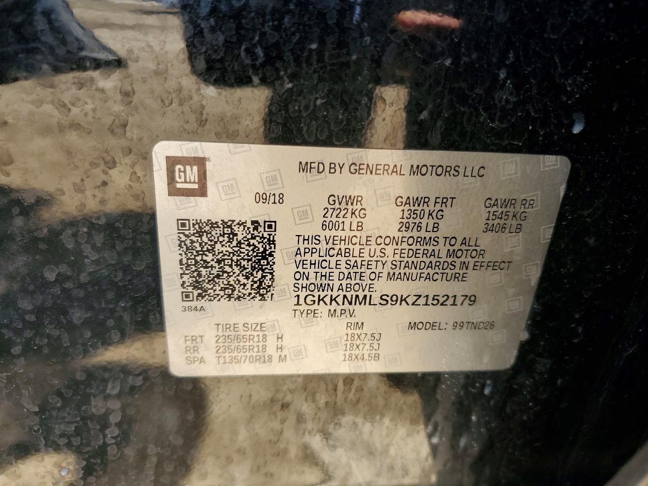 2019 GMC ACADIA SLT-1 photo 27