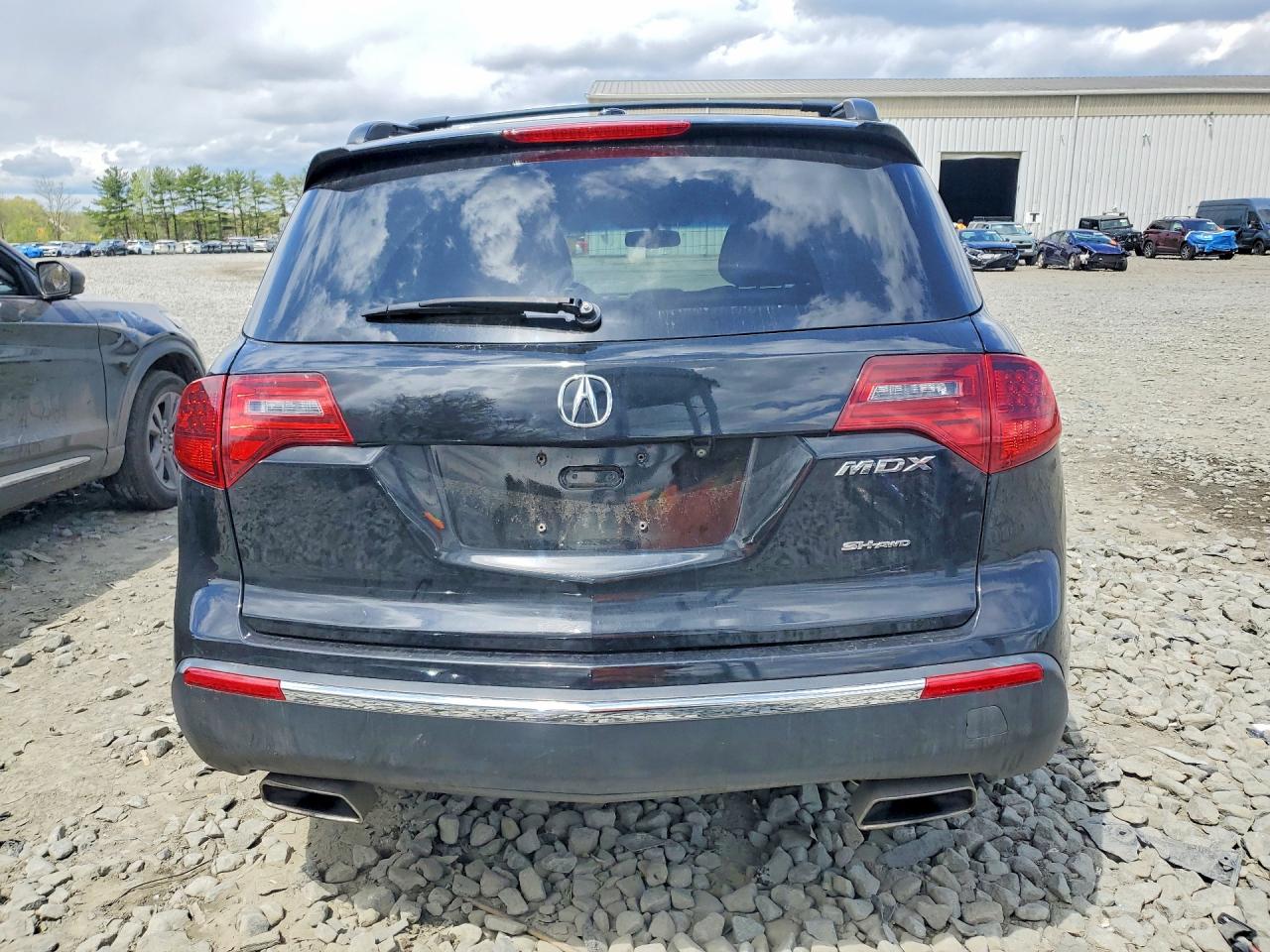 2013 ACURA MDX TECHNOLOGY photo 16