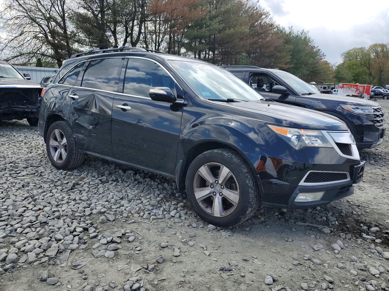 2013 ACURA MDX TECHNOLOGY photo 10