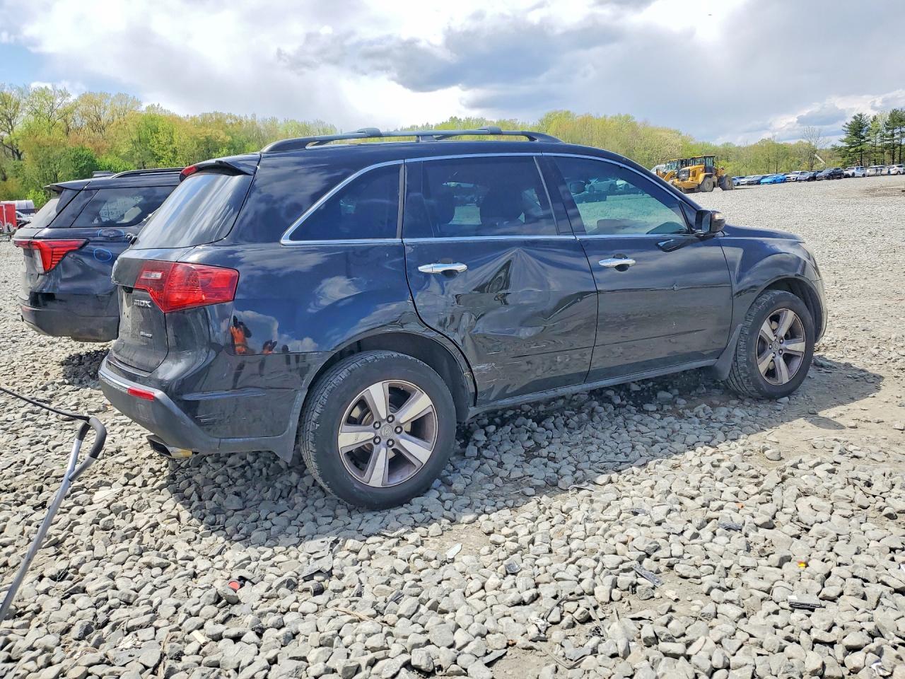 2013 ACURA MDX TECHNOLOGY photo 7