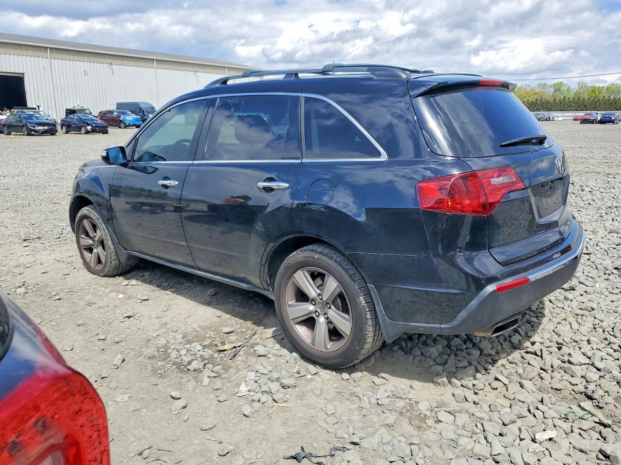 2013 ACURA MDX TECHNOLOGY photo 4