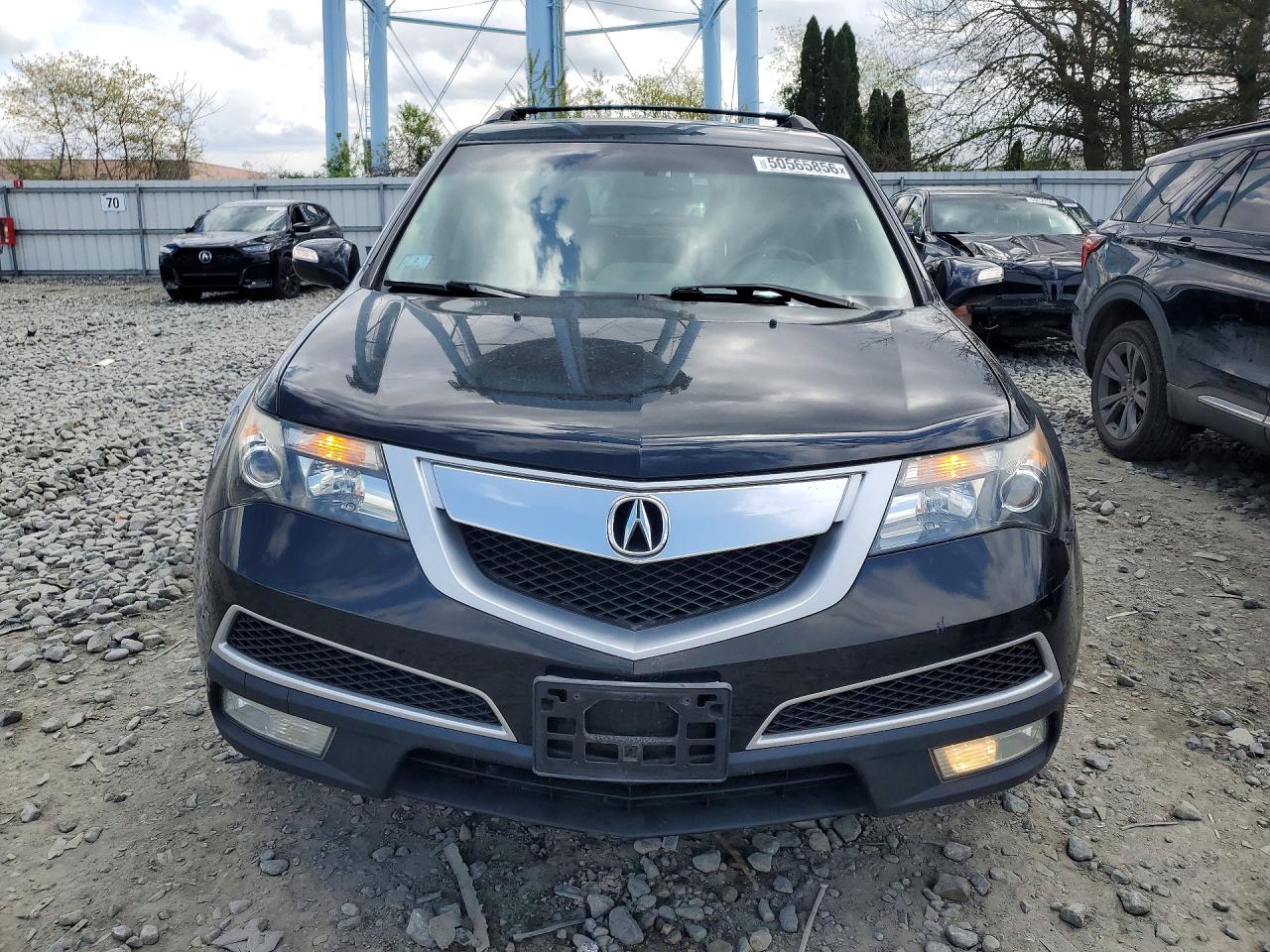 2013 ACURA MDX TECHNOLOGY photo 13