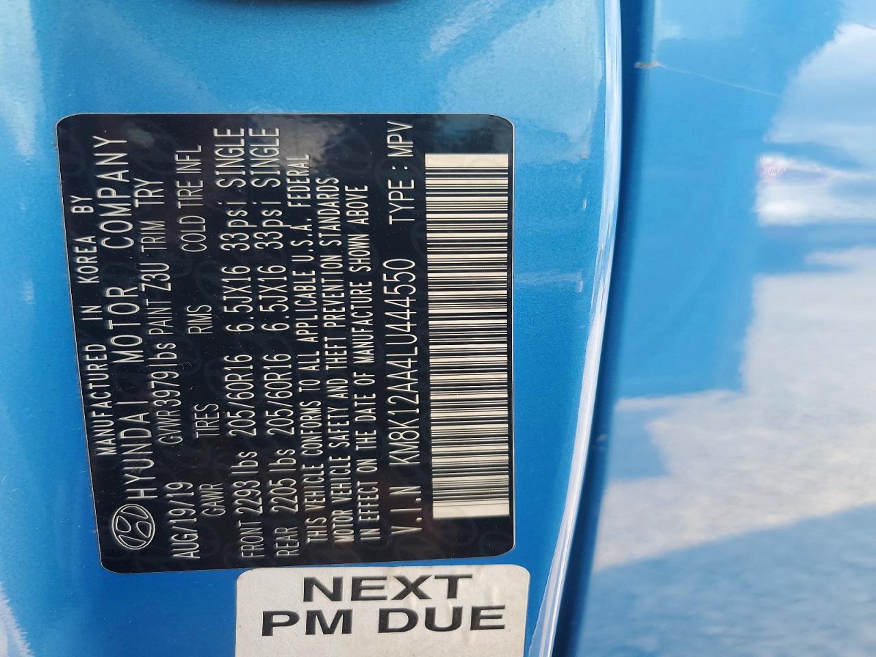 2020 HYUNDAI KONA SE photo 23