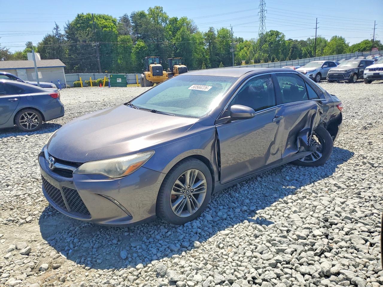 2017 TOYOTA CAMRY