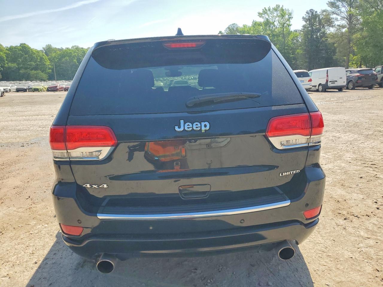 2018 JEEP GRAND CHEROKEE LIMITED photo 11