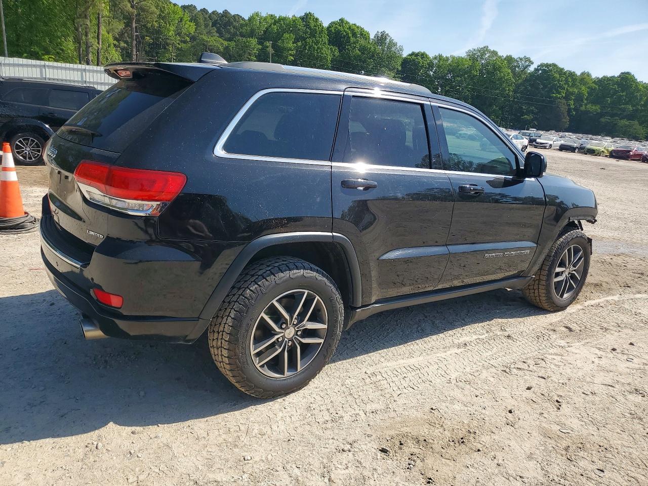 2018 JEEP GRAND CHEROKEE LIMITED photo 5