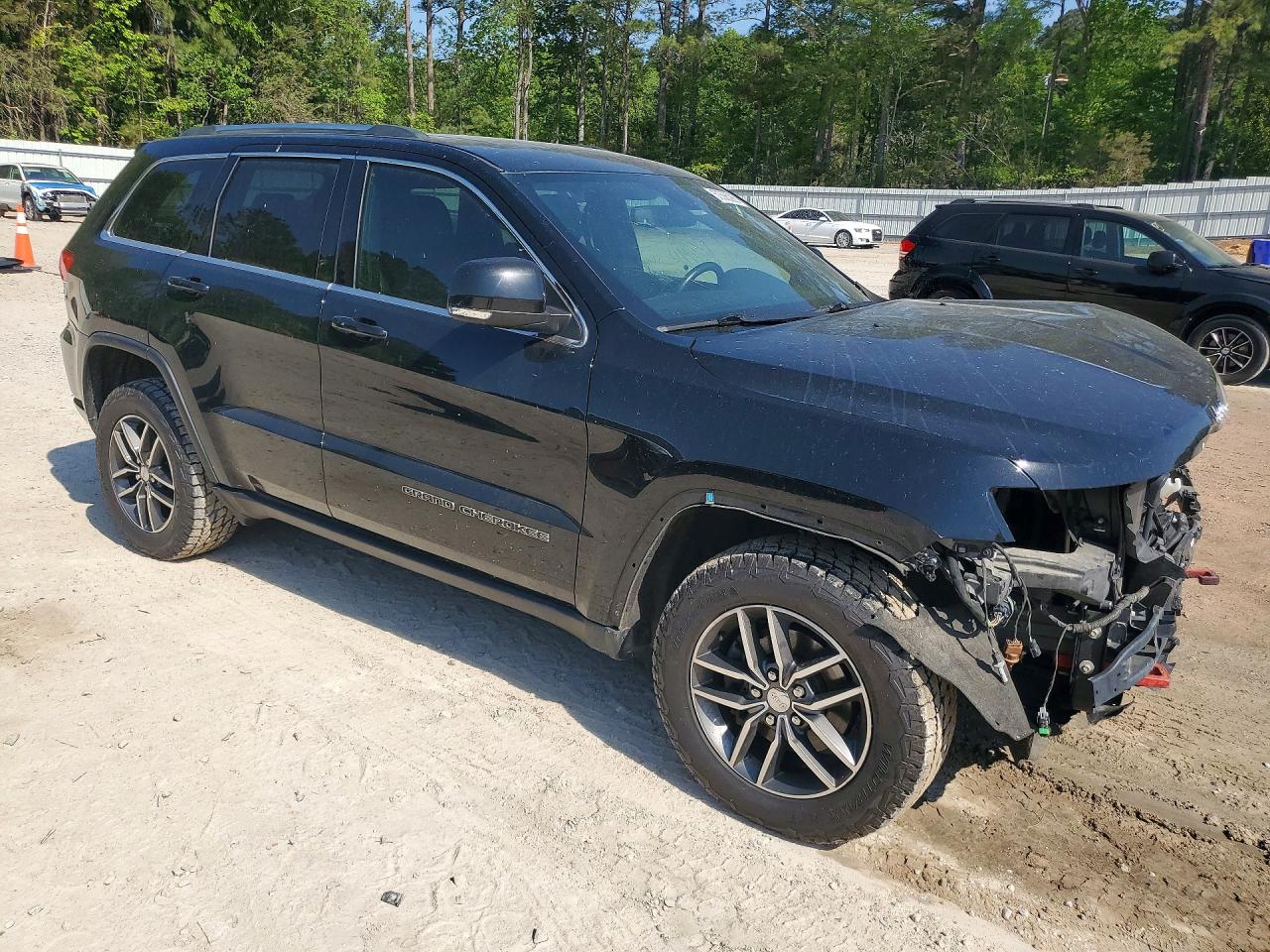 2018 JEEP GRAND CHEROKEE LIMITED photo 7