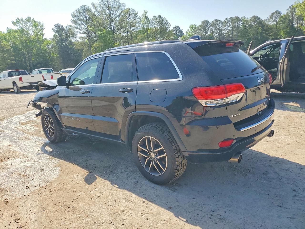 2018 JEEP GRAND CHEROKEE LIMITED photo 3
