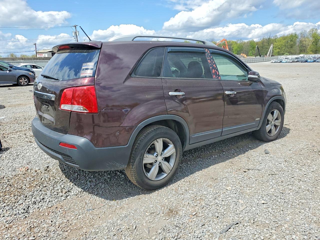 2013 KIA SORENTO EX photo 5