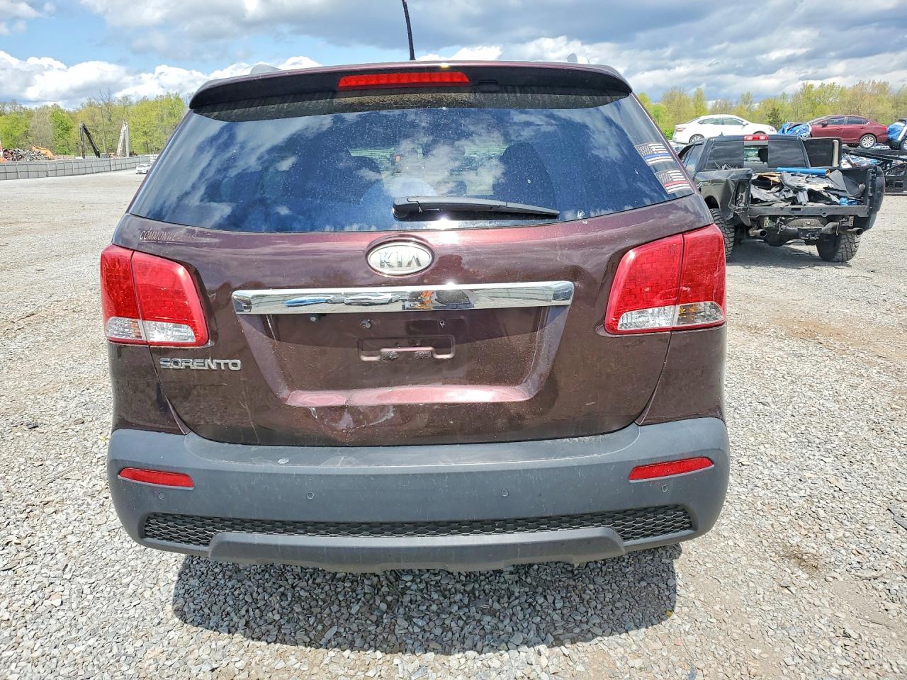 2013 KIA SORENTO EX photo 11
