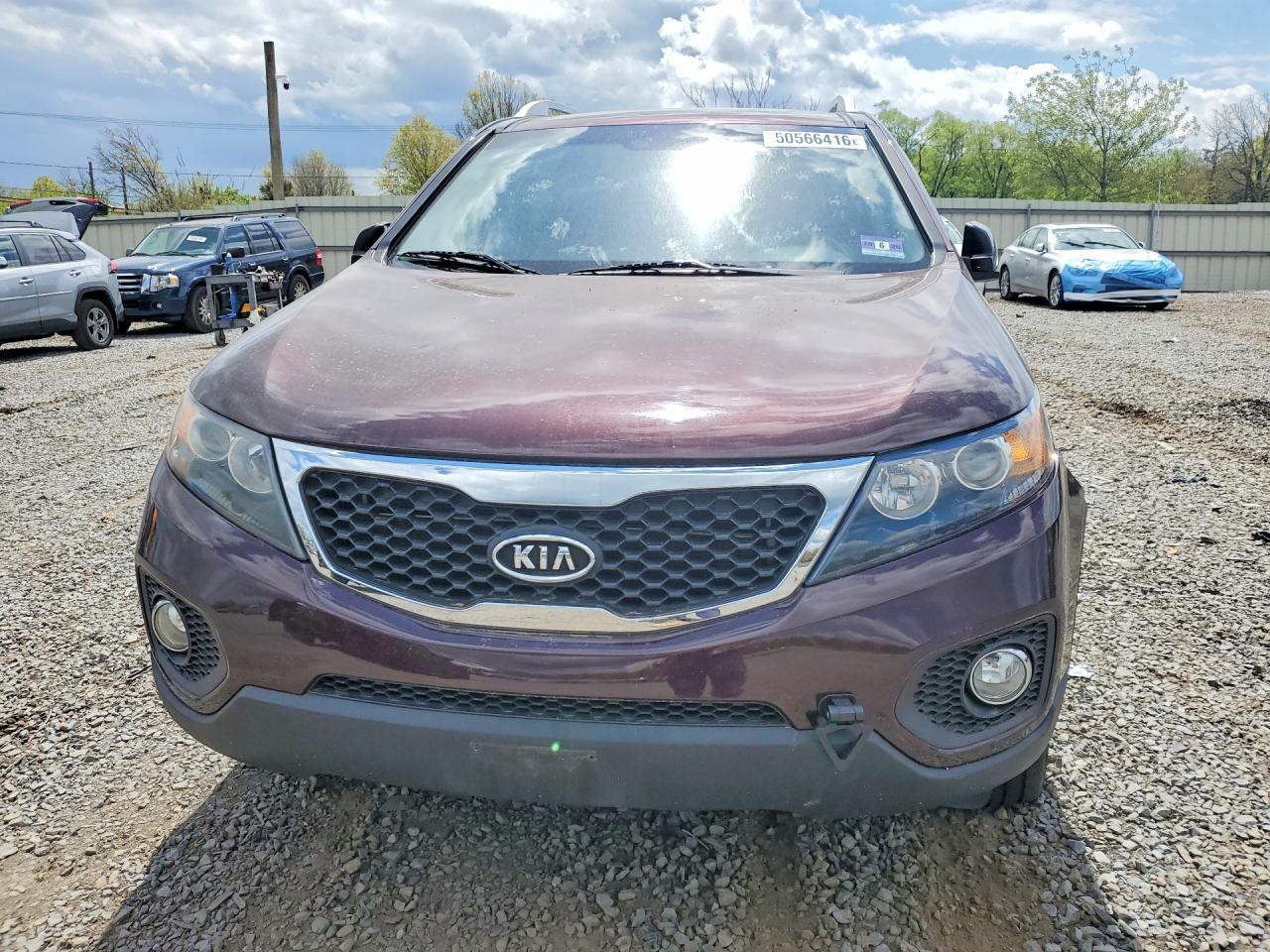 2013 KIA SORENTO EX photo 9