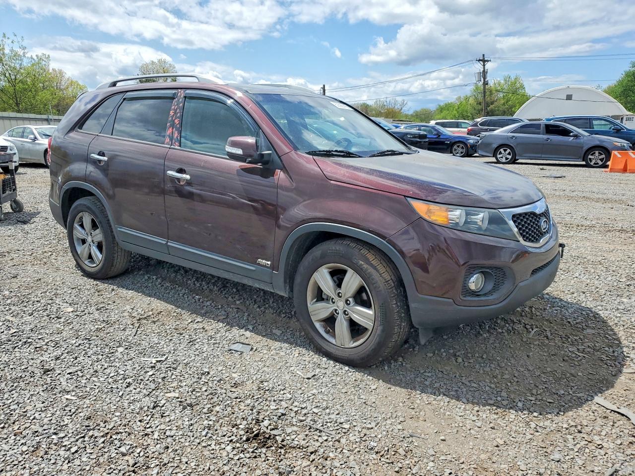 2013 KIA SORENTO EX photo 7