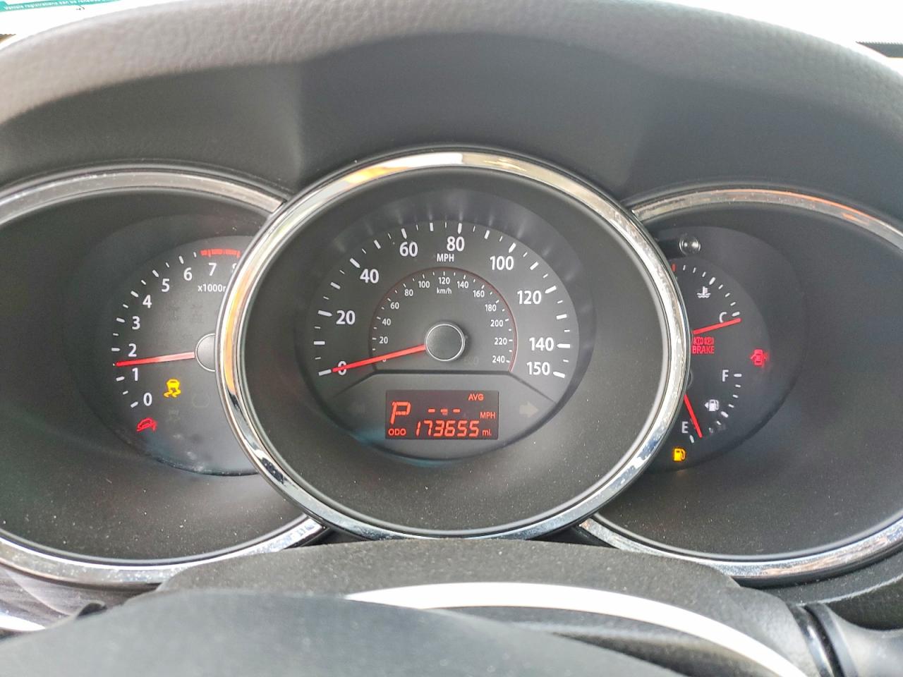 2013 KIA SORENTO EX photo 17