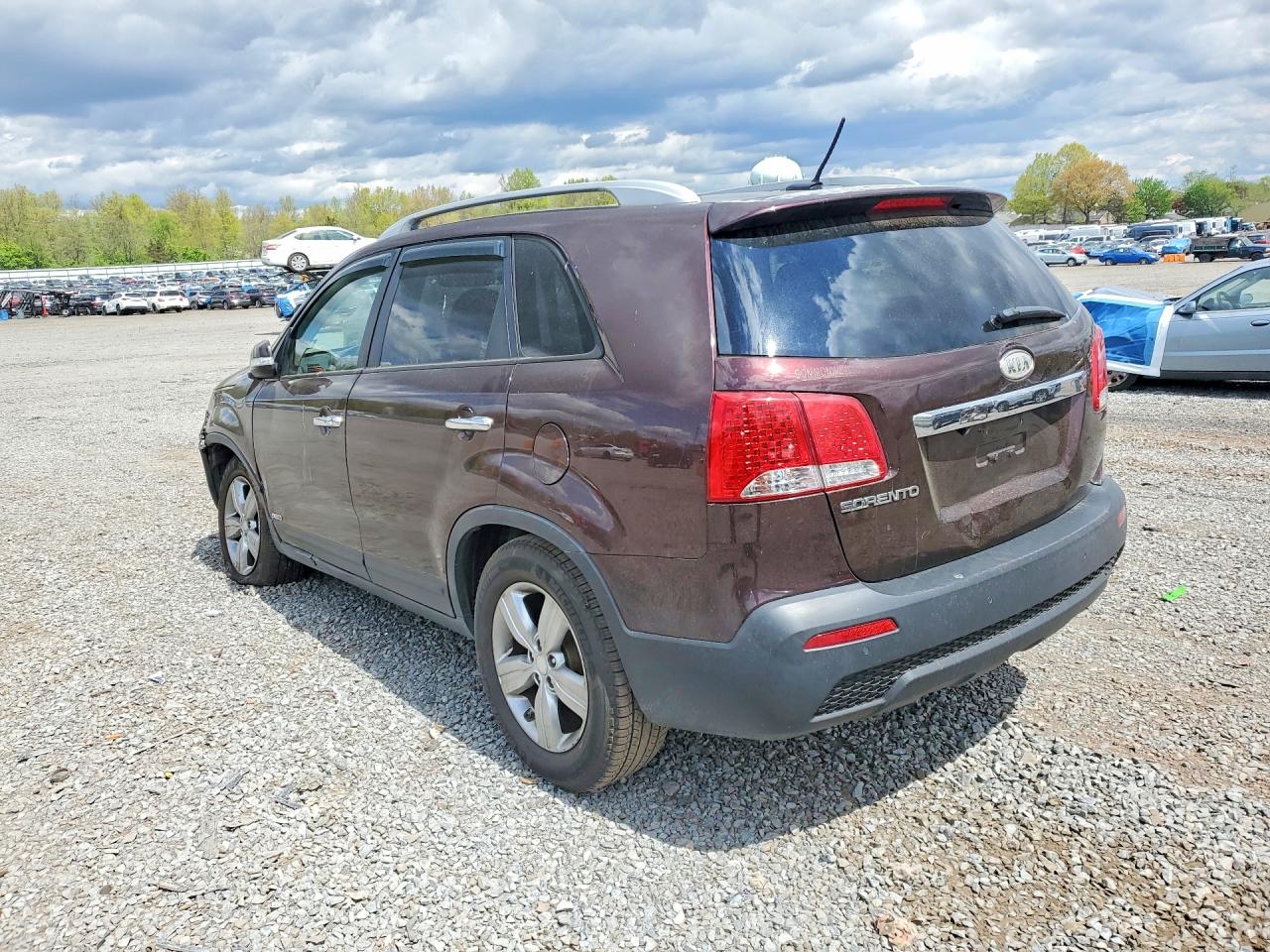 2013 KIA SORENTO EX photo 3