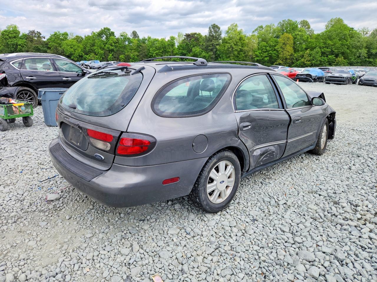 2003 FORD TAURUS SEL photo 7
