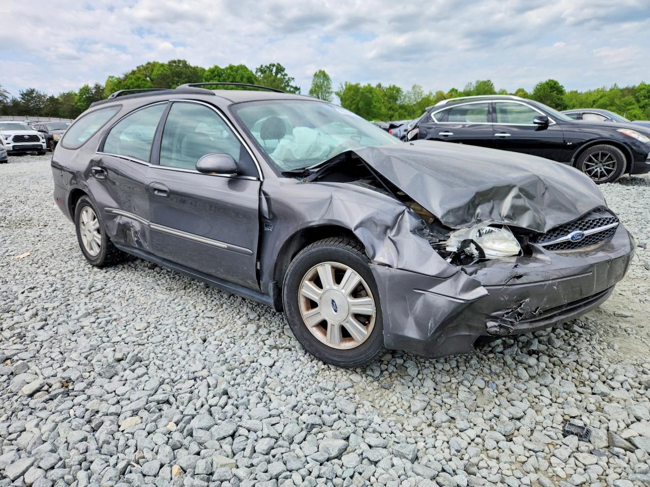 2003 FORD TAURUS SEL photo 10