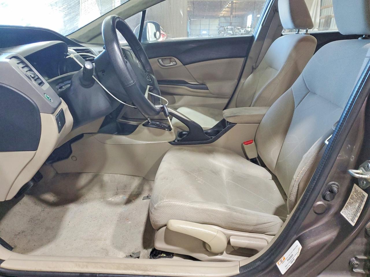 2012 HONDA CIVIC LX photo 13