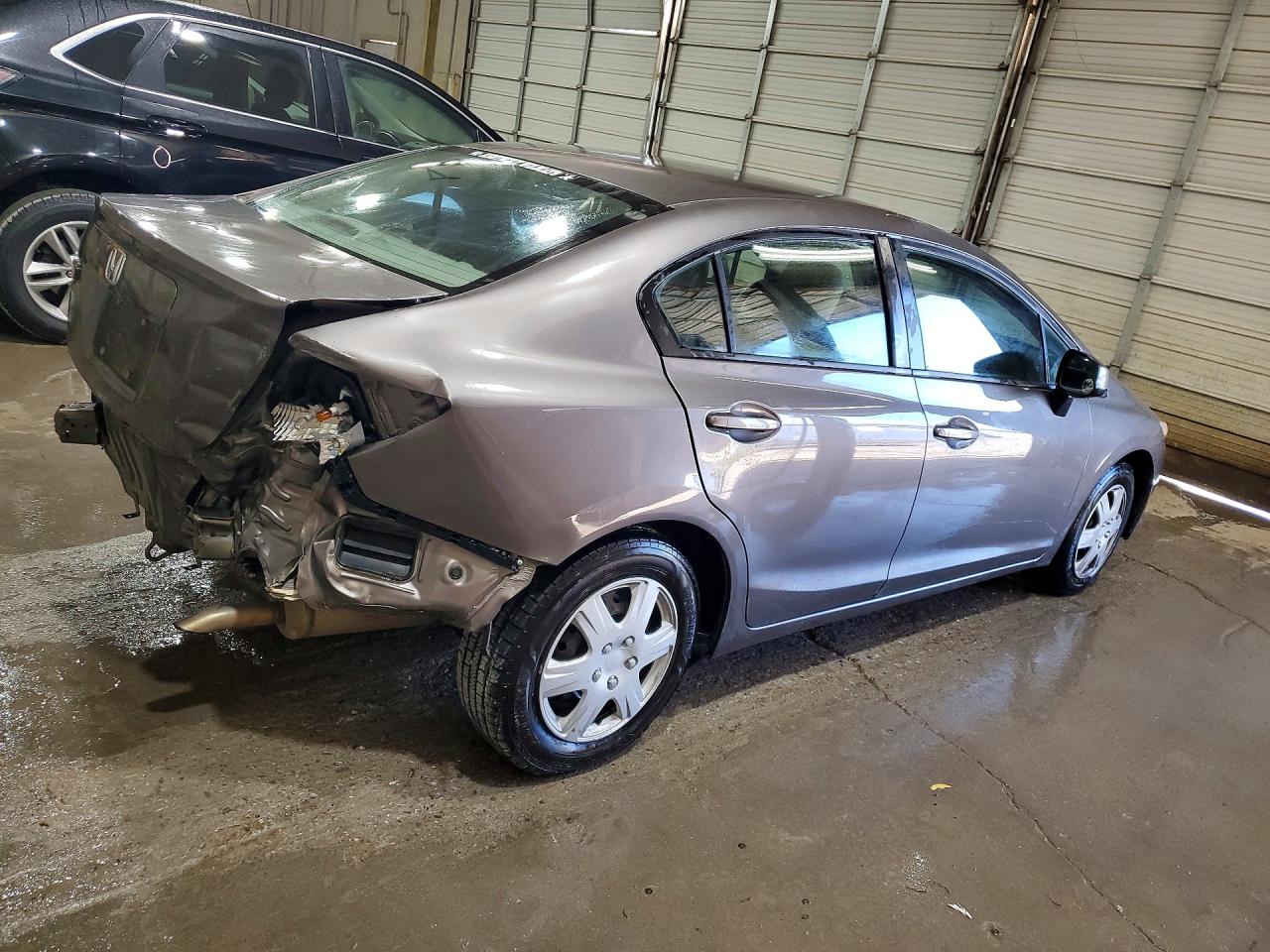 2012 HONDA CIVIC LX photo 5