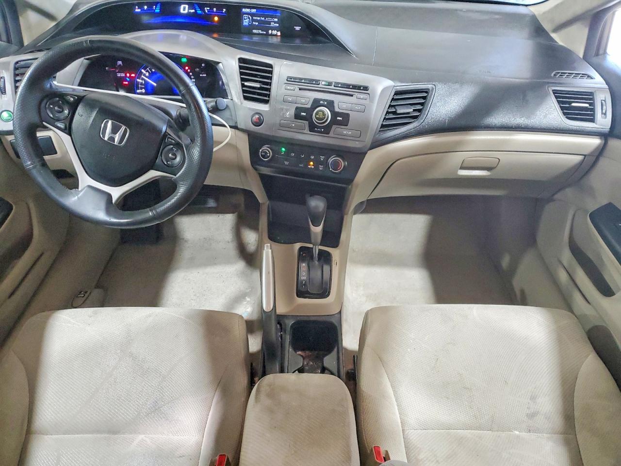 2012 HONDA CIVIC LX photo 15