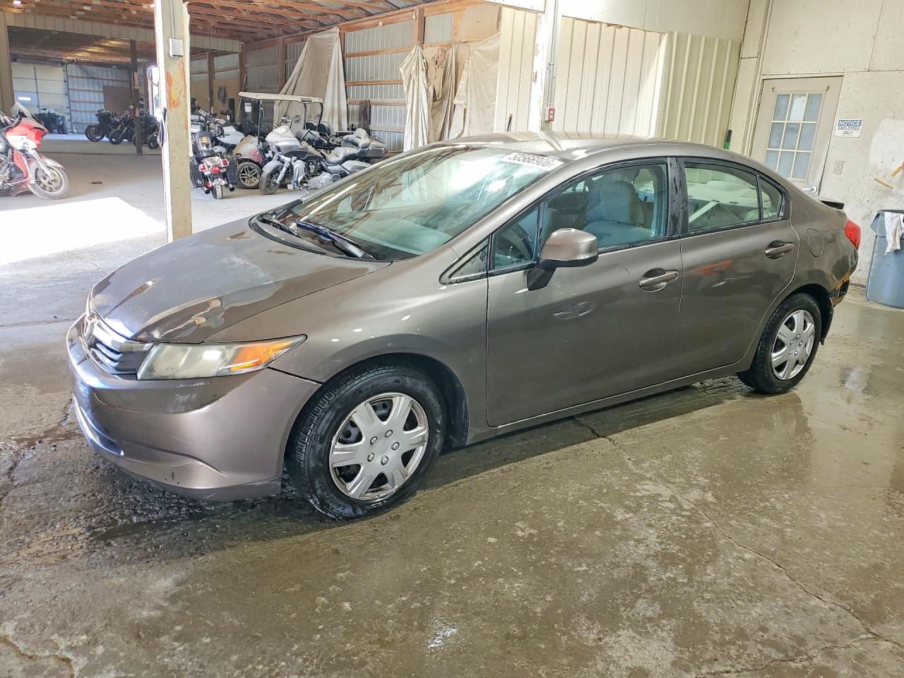 2012 HONDA CIVIC