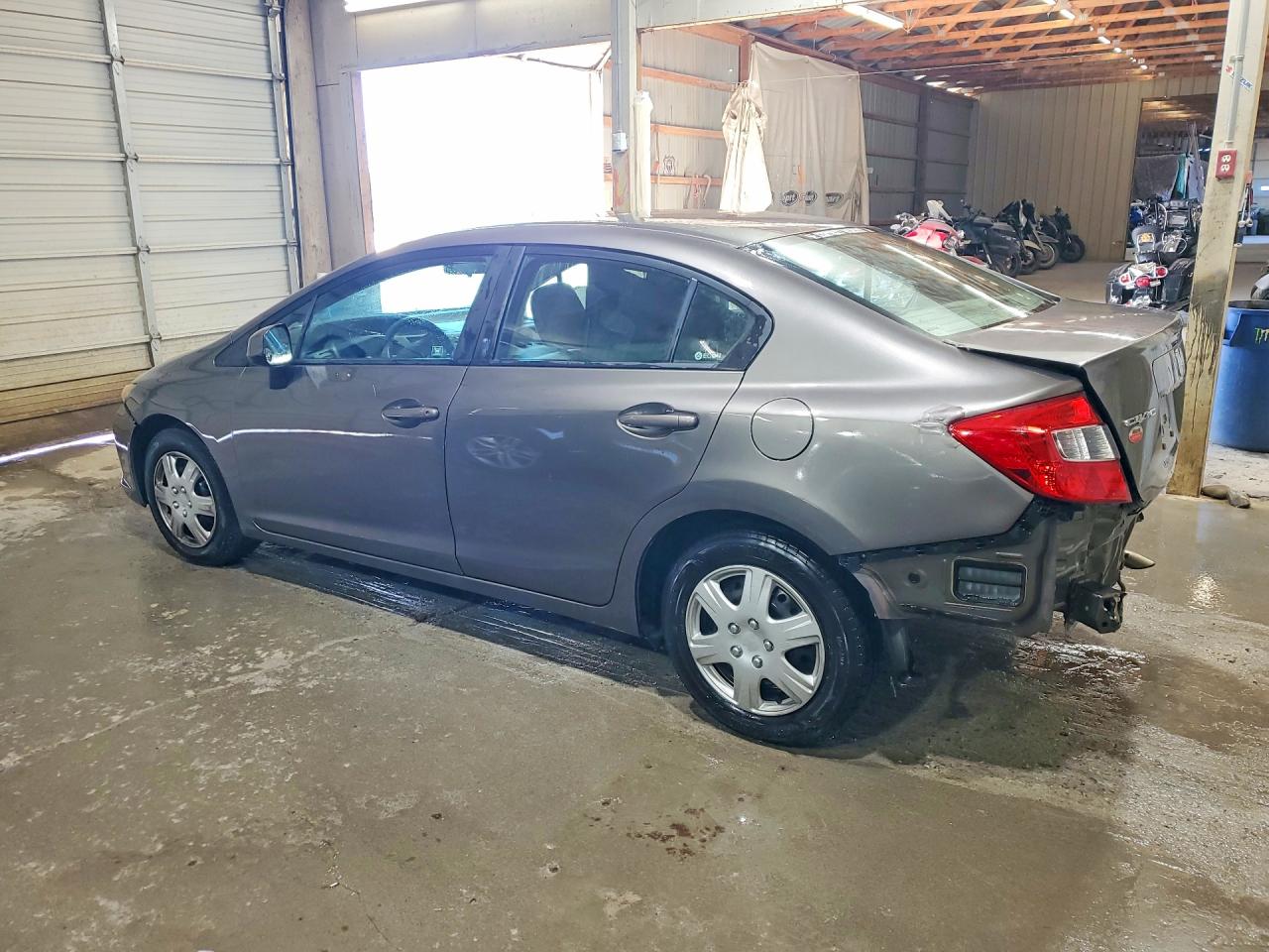 2012 HONDA CIVIC LX photo 3