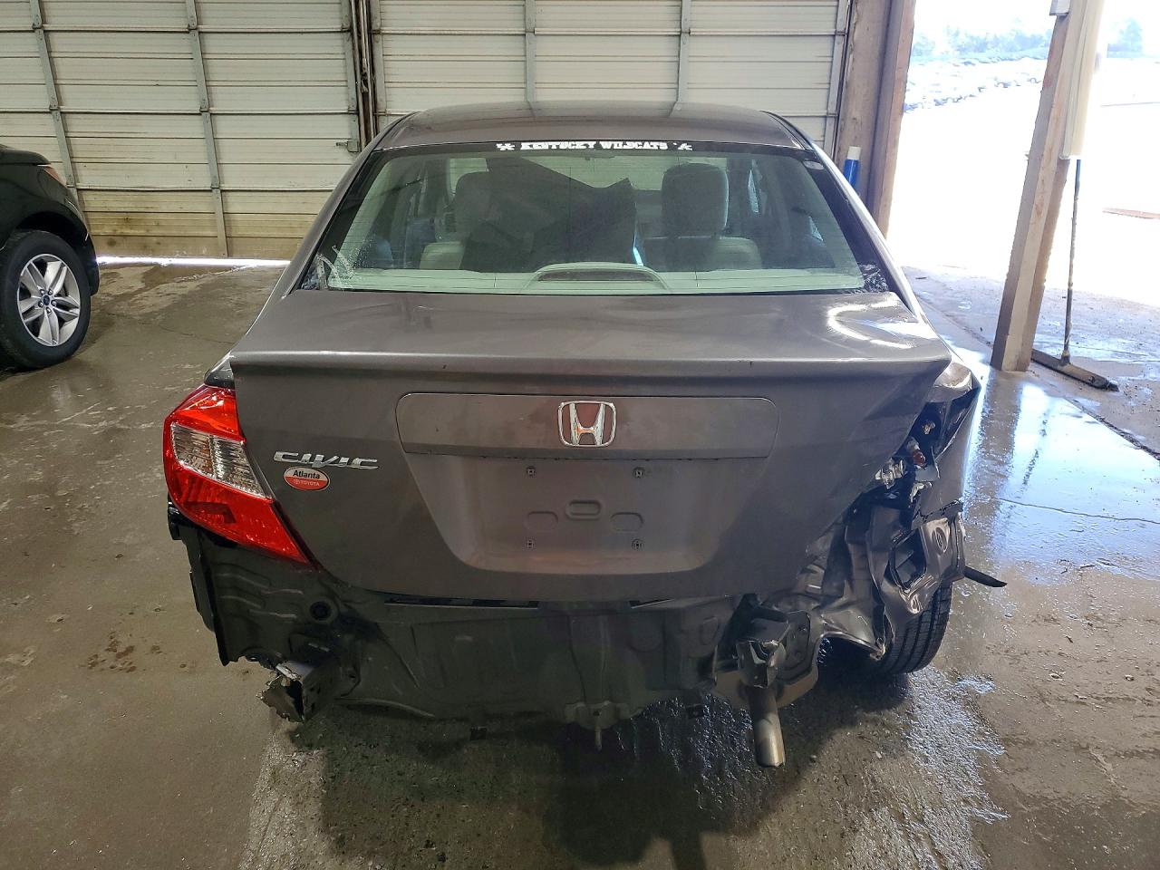 2012 HONDA CIVIC LX photo 11