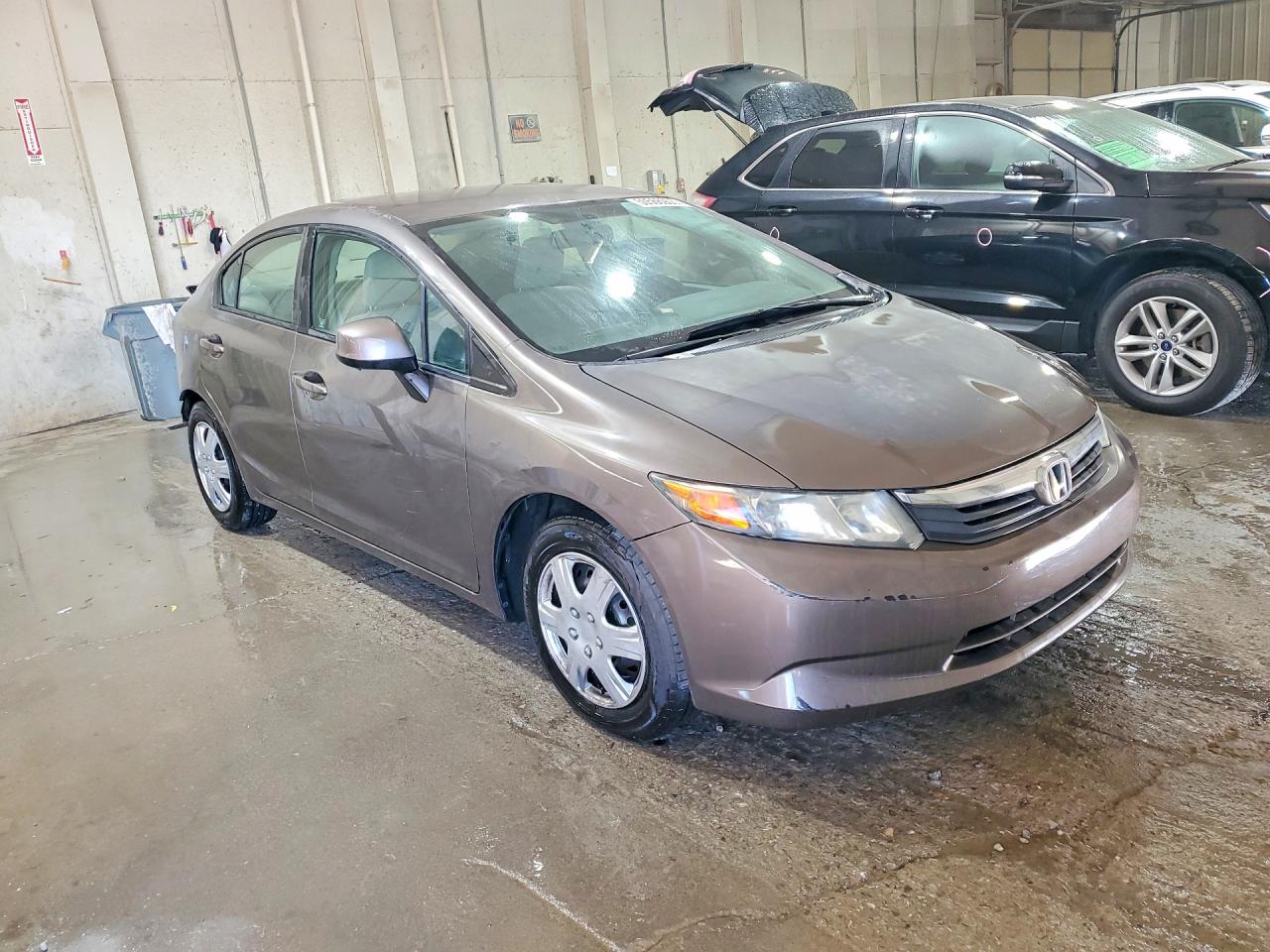 2012 HONDA CIVIC LX photo 7