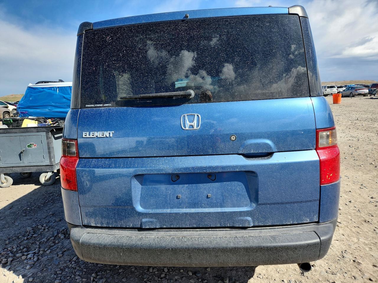 2007 HONDA ELEMENT EX photo 16