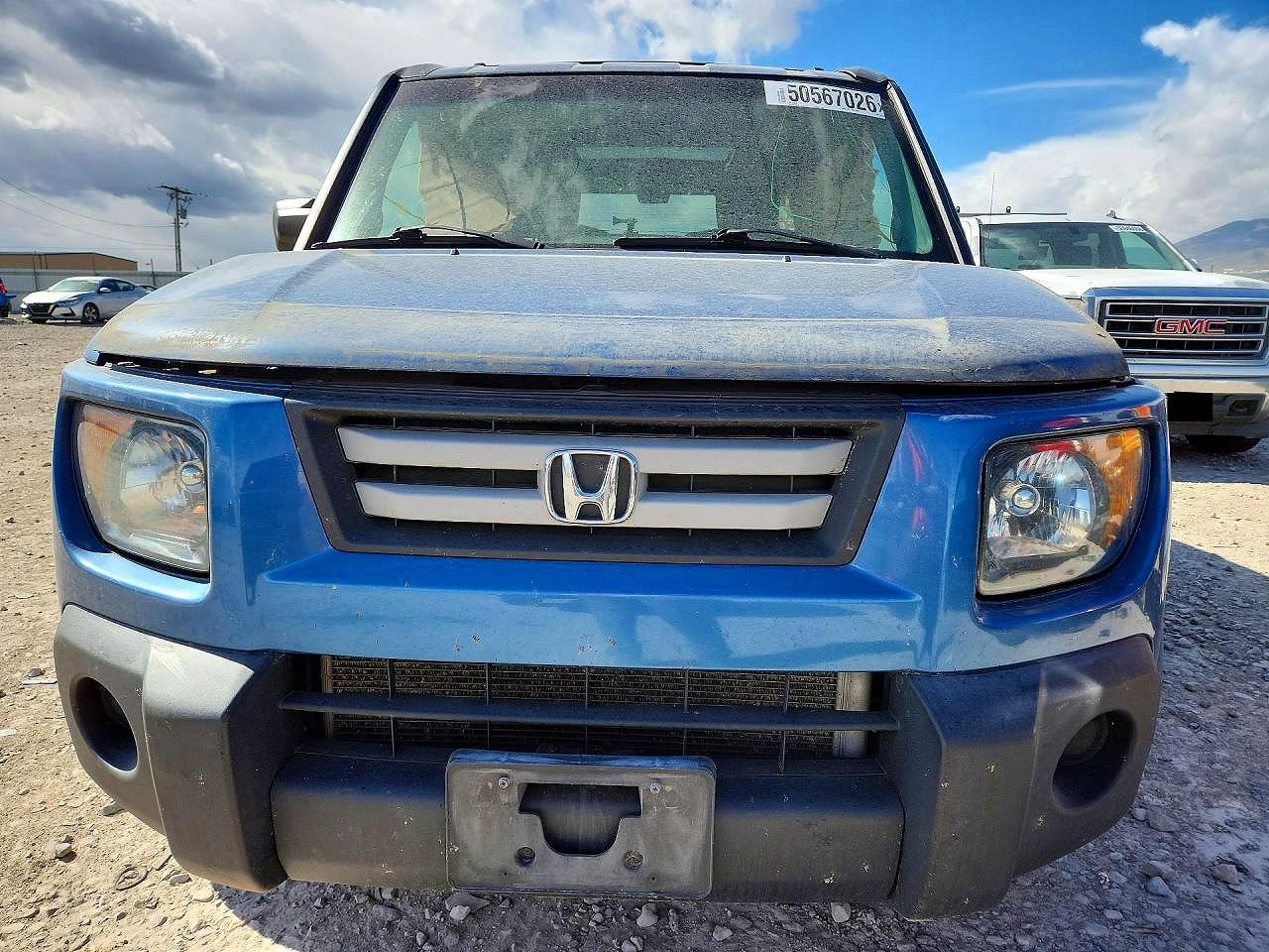 2007 HONDA ELEMENT EX photo 13