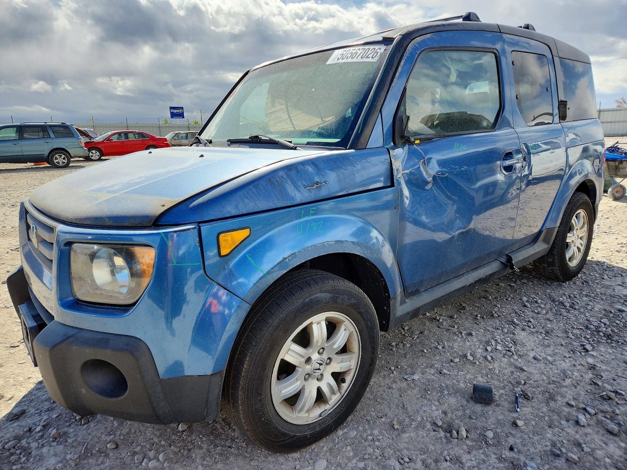 2007 HONDA ELEMENT