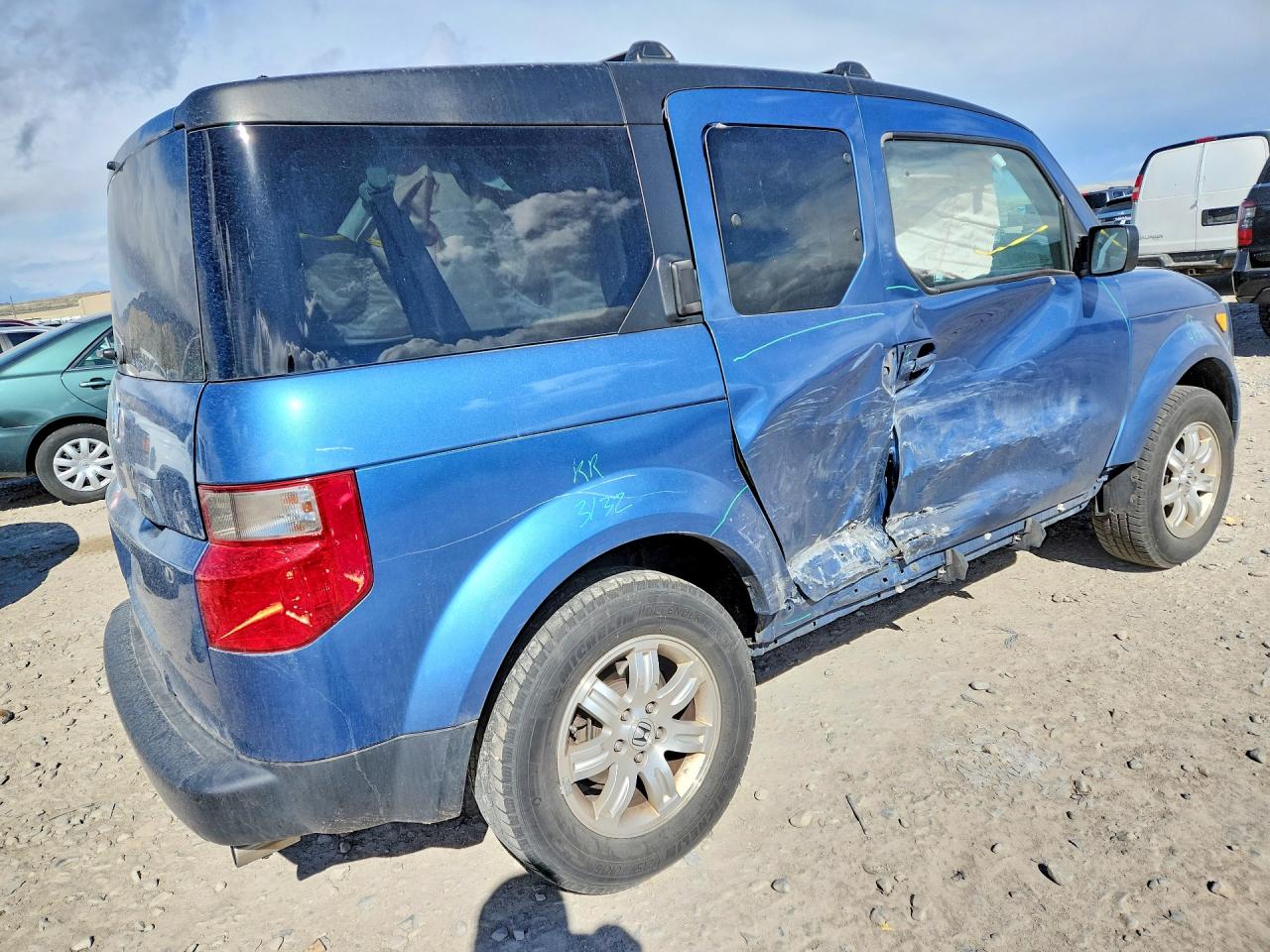 2007 HONDA ELEMENT EX photo 7