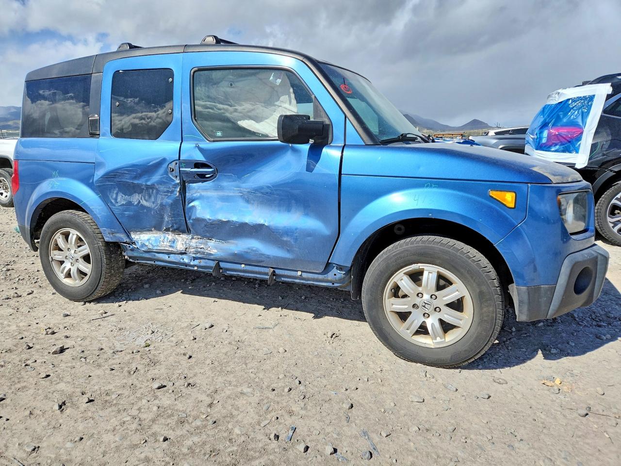 2007 HONDA ELEMENT EX photo 10
