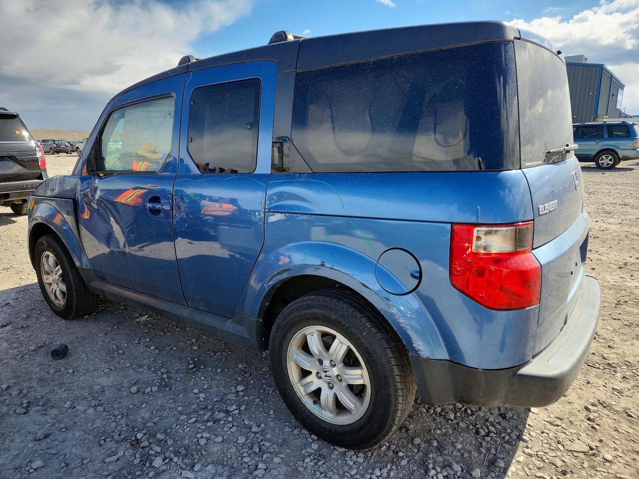 2007 HONDA ELEMENT EX photo 4