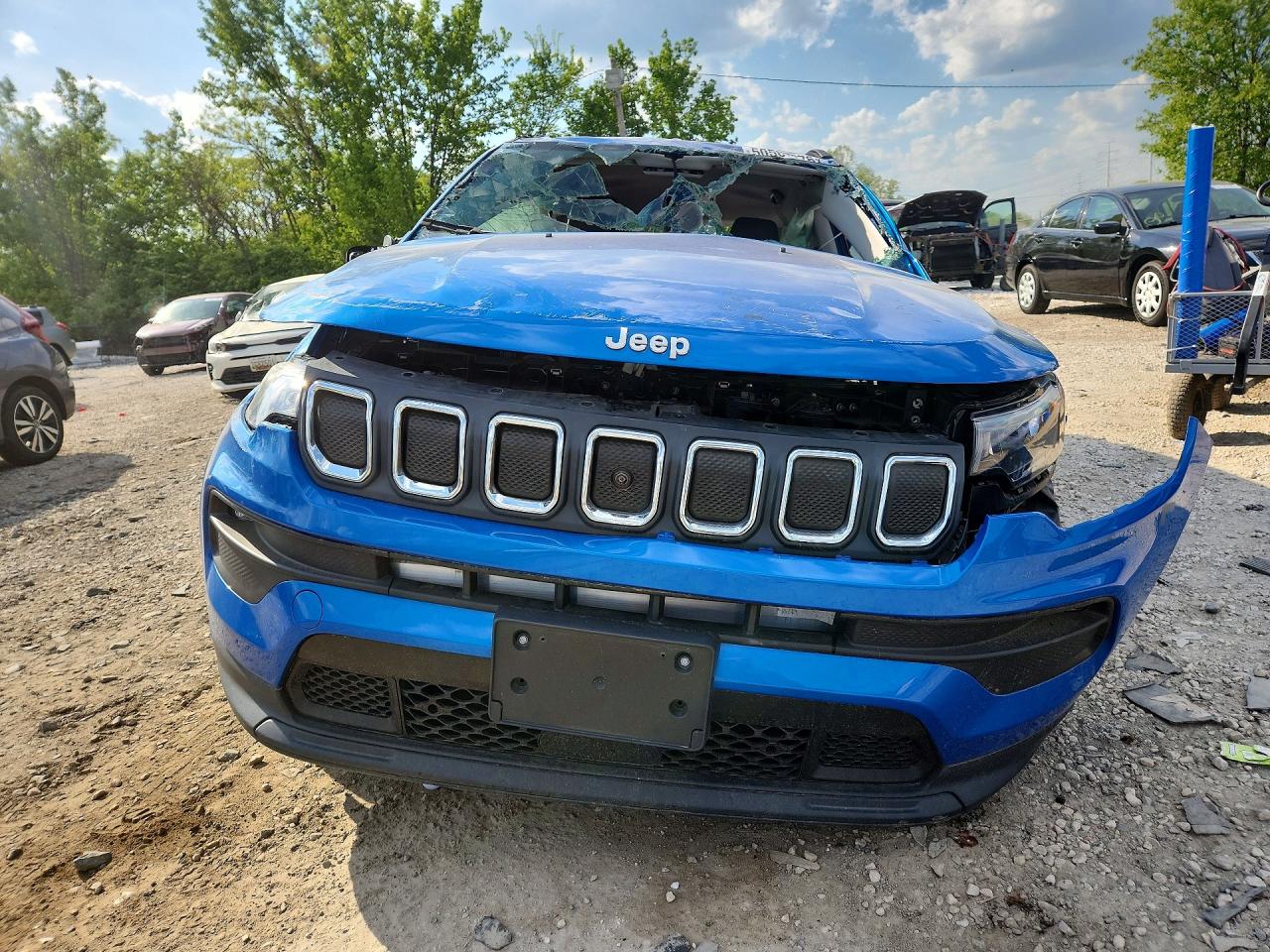 2022 JEEP COMPASS LATITUDE photo 5