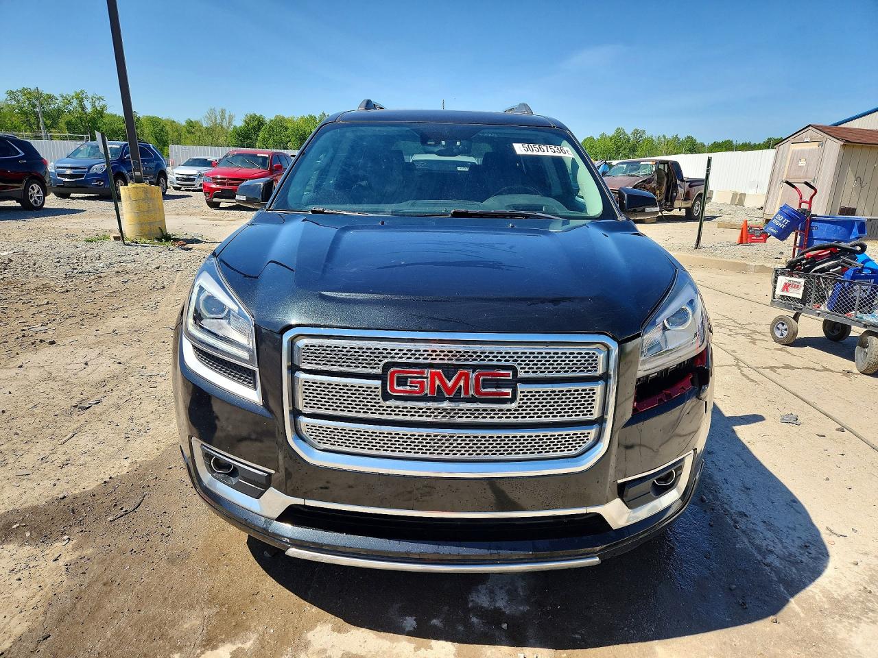 2014 GMC ACADIA DENALI photo 13