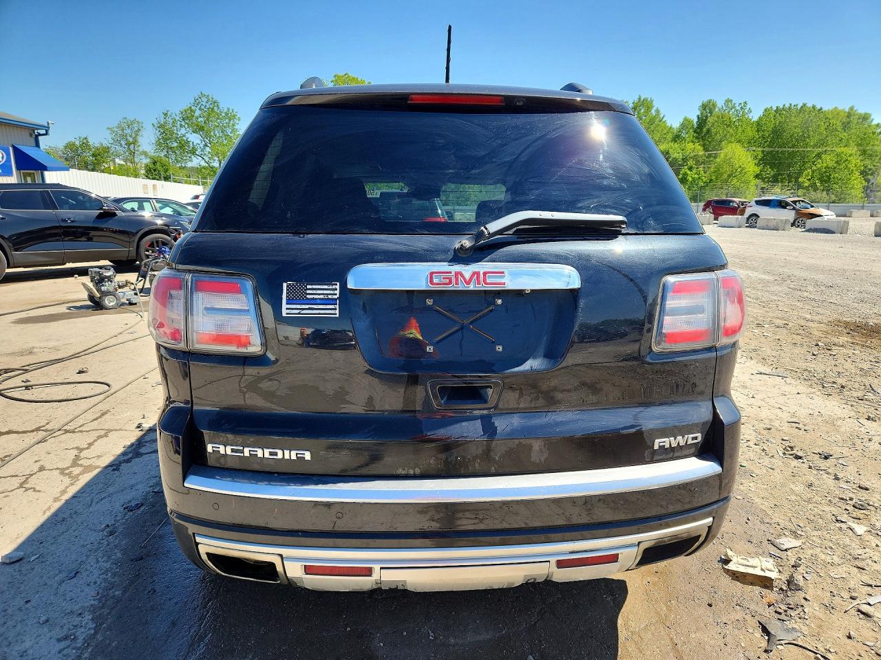 2014 GMC ACADIA DENALI photo 16
