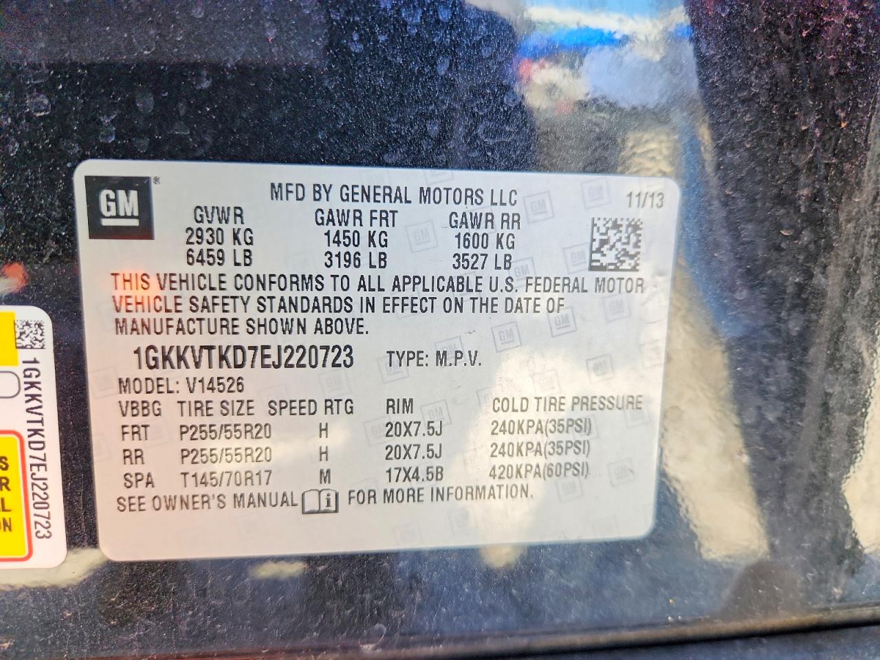 2014 GMC ACADIA DENALI photo 37